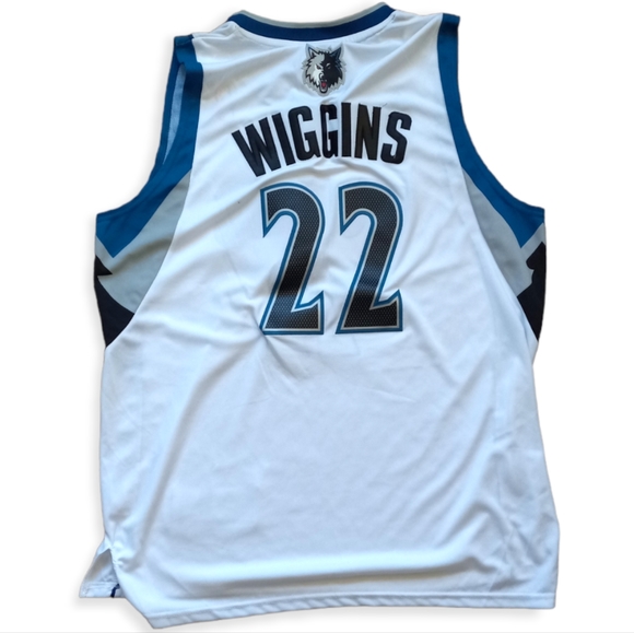ANDREW WIGGINS MINNESOTA TIMBERWOLVES JERSEY - Picture 2 of 7